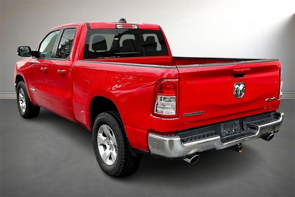 used 2022 Ram 1500 car, priced at $27,300