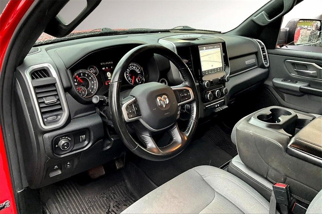 used 2022 Ram 1500 car, priced at $27,300