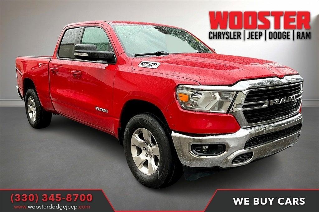 used 2022 Ram 1500 car, priced at $27,300