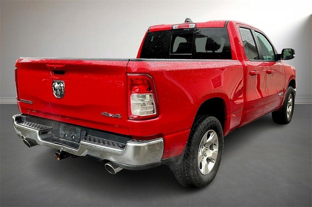 used 2022 Ram 1500 car, priced at $27,300