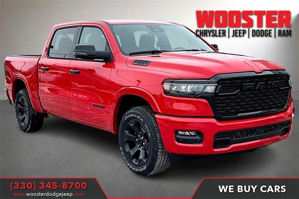 new 2025 Ram 1500 car, priced at $55,025