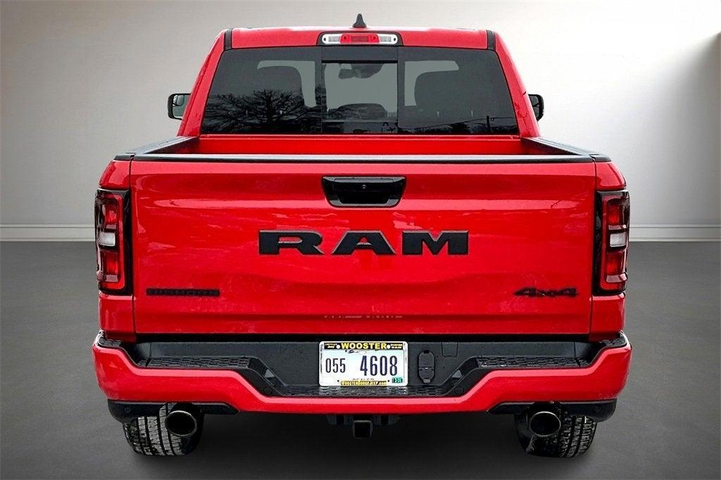 new 2025 Ram 1500 car, priced at $55,025