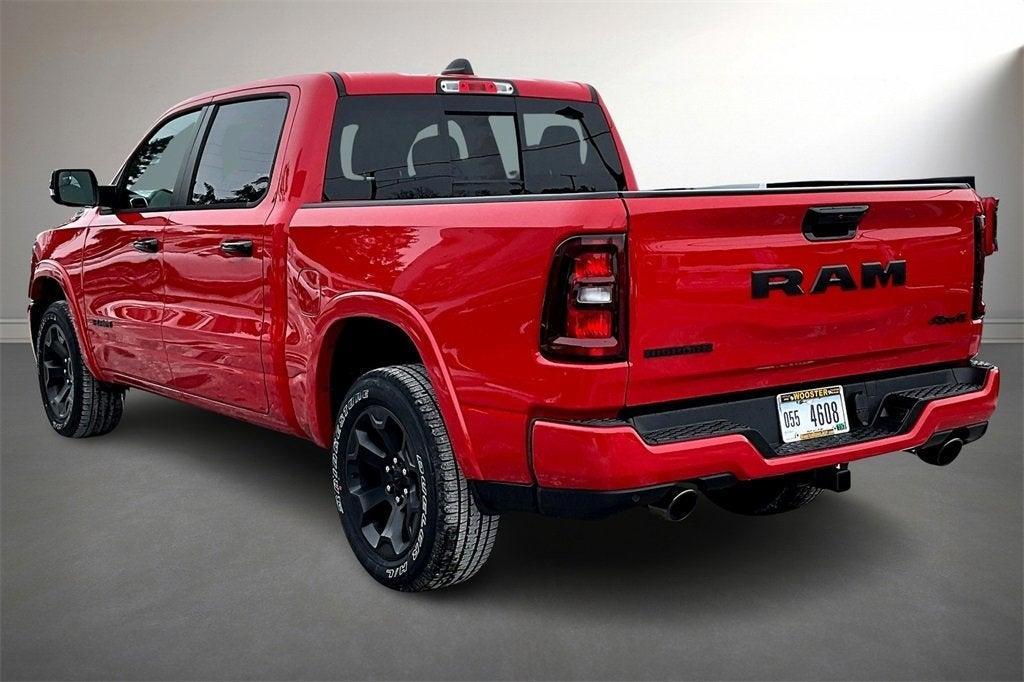 new 2025 Ram 1500 car, priced at $55,025