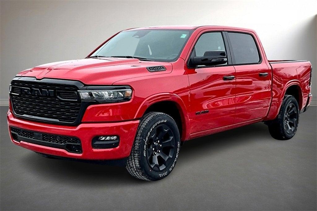 new 2025 Ram 1500 car, priced at $55,025