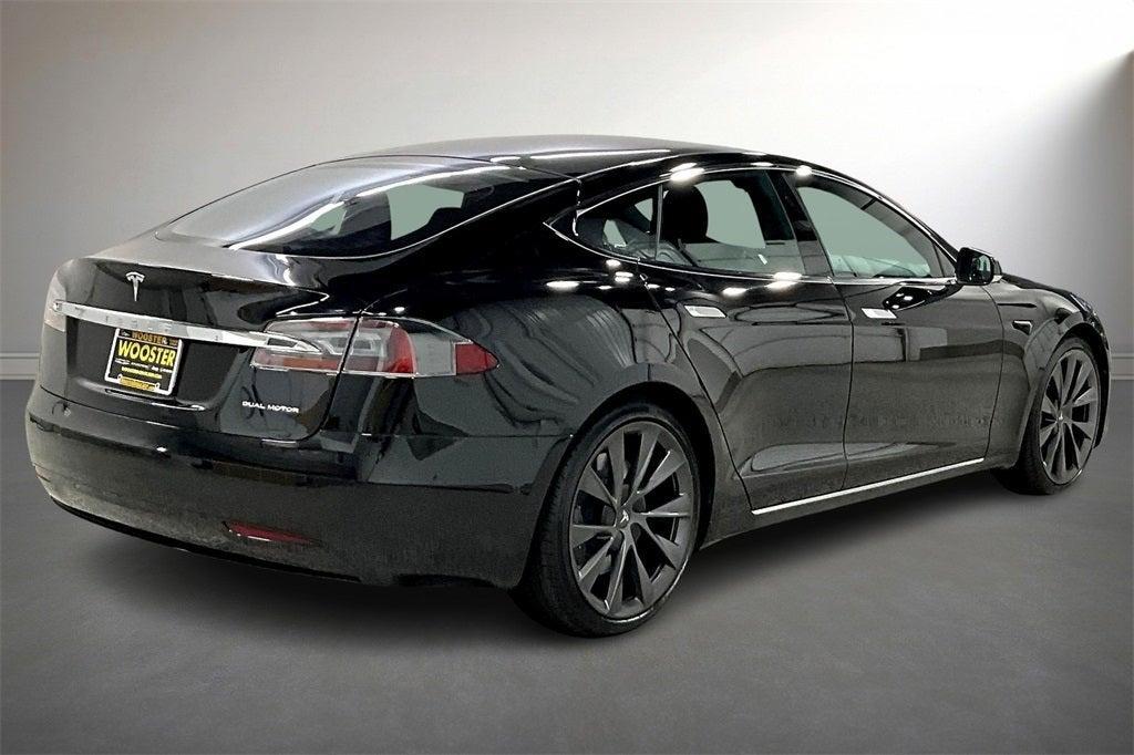 used 2021 Tesla Model S car, priced at $39,992