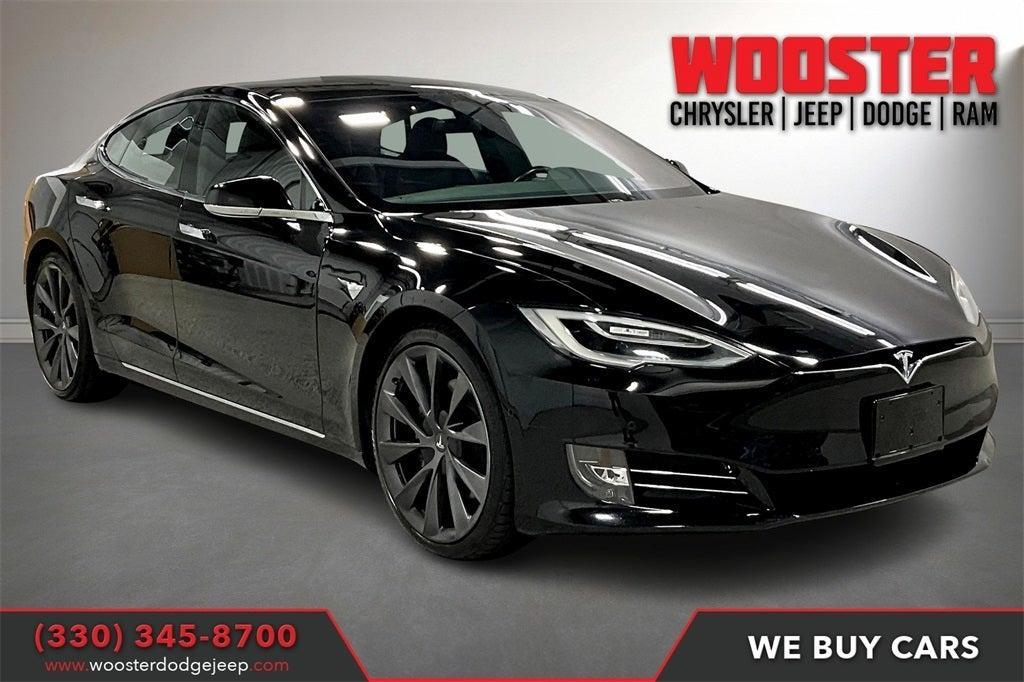 used 2021 Tesla Model S car, priced at $37,900