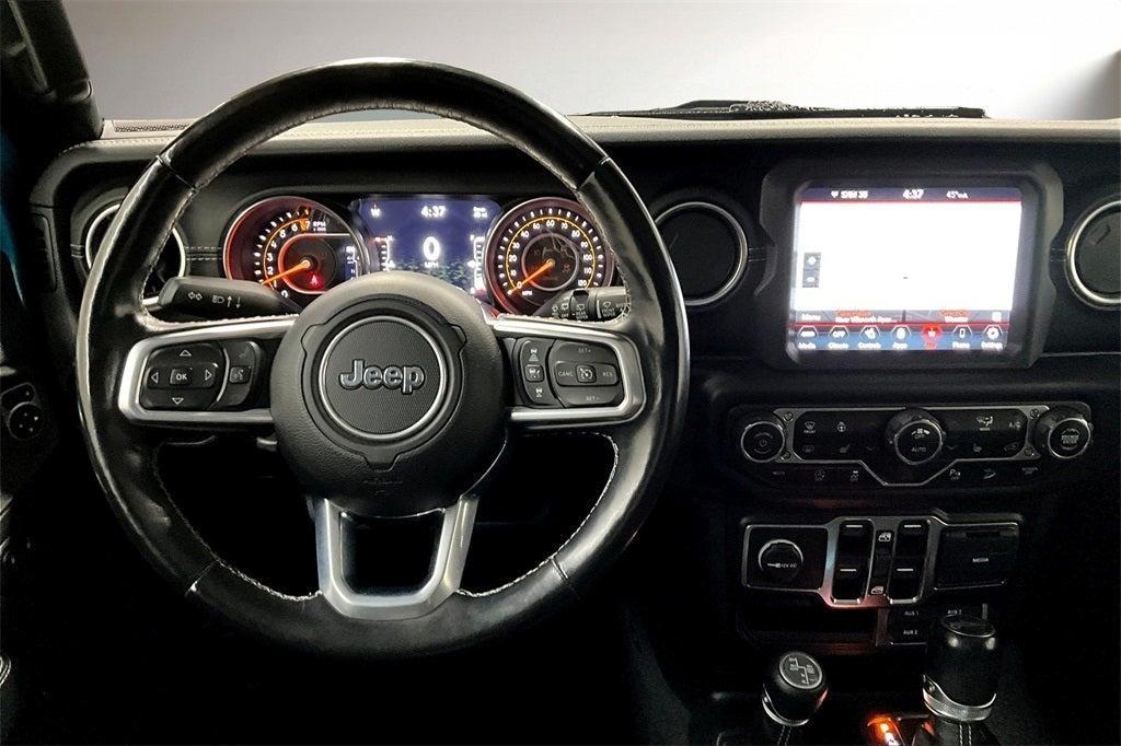 used 2020 Jeep Wrangler Unlimited car, priced at $33,650