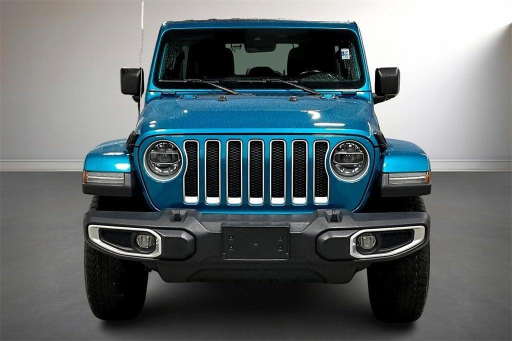 used 2020 Jeep Wrangler Unlimited car, priced at $33,650