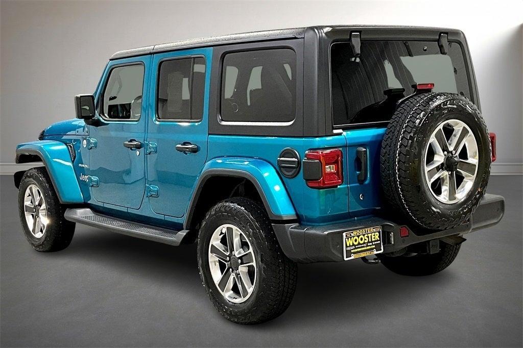 used 2020 Jeep Wrangler Unlimited car, priced at $33,650