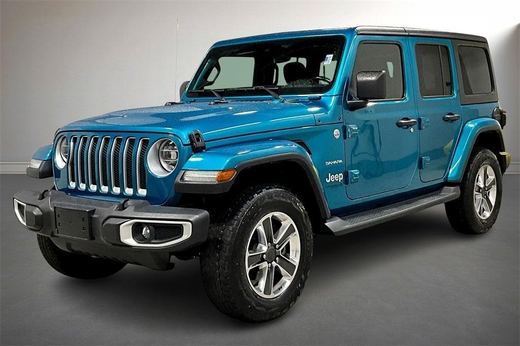 used 2020 Jeep Wrangler Unlimited car, priced at $33,650