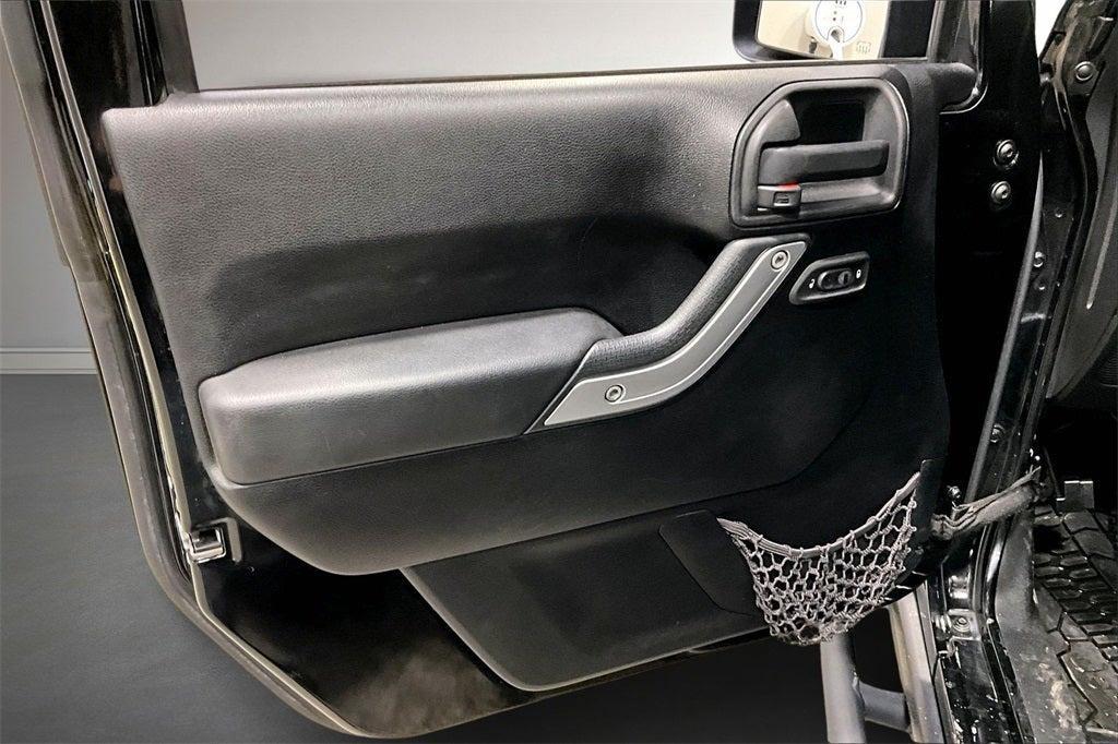 used 2013 Jeep Wrangler car, priced at $22,900