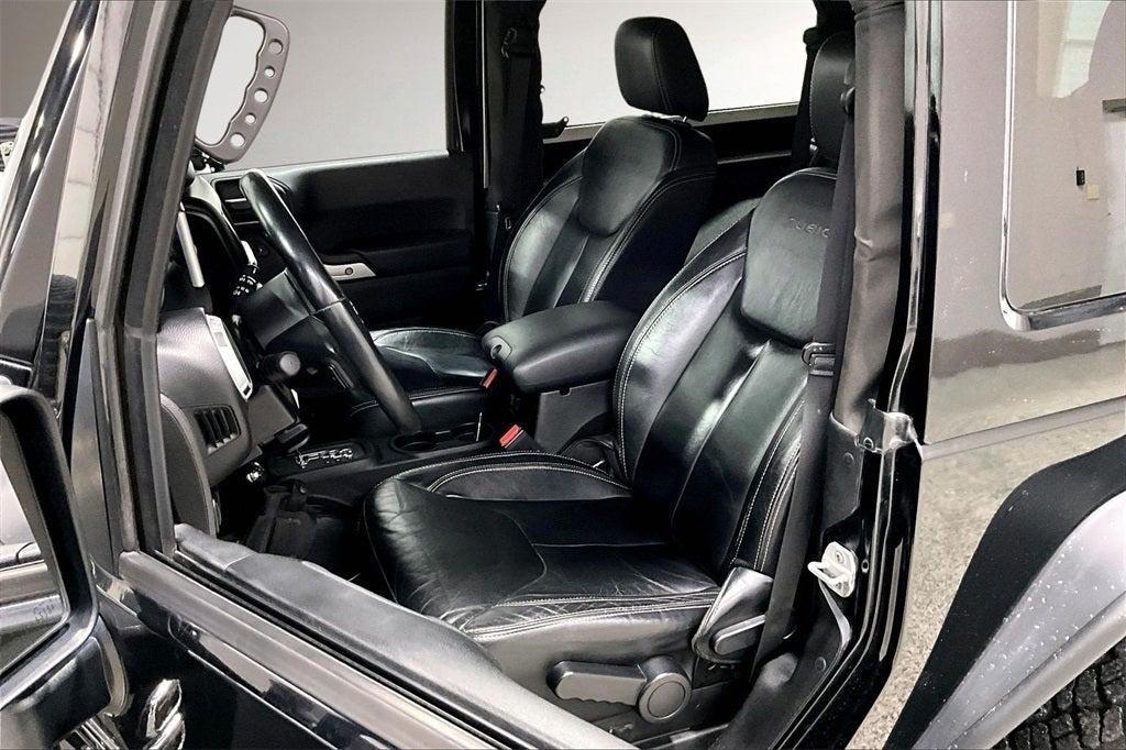 used 2013 Jeep Wrangler car, priced at $22,900