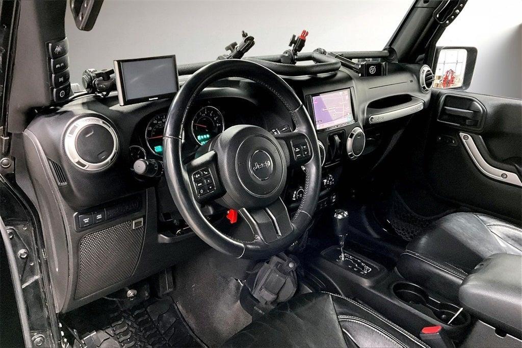 used 2013 Jeep Wrangler car, priced at $22,900