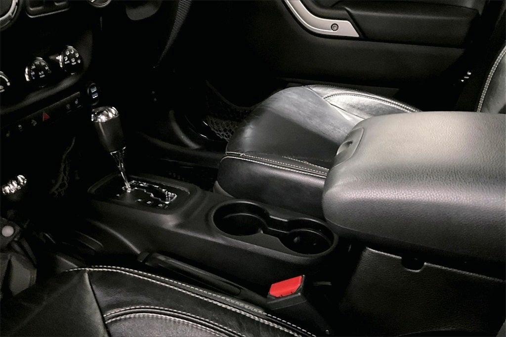 used 2013 Jeep Wrangler car, priced at $22,900