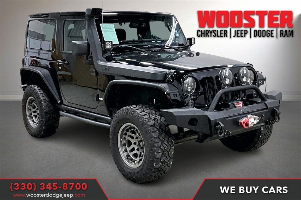 used 2013 Jeep Wrangler car, priced at $22,900