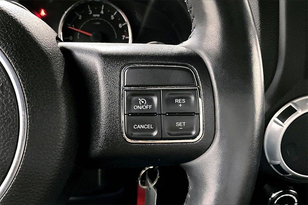 used 2013 Jeep Wrangler car, priced at $22,900