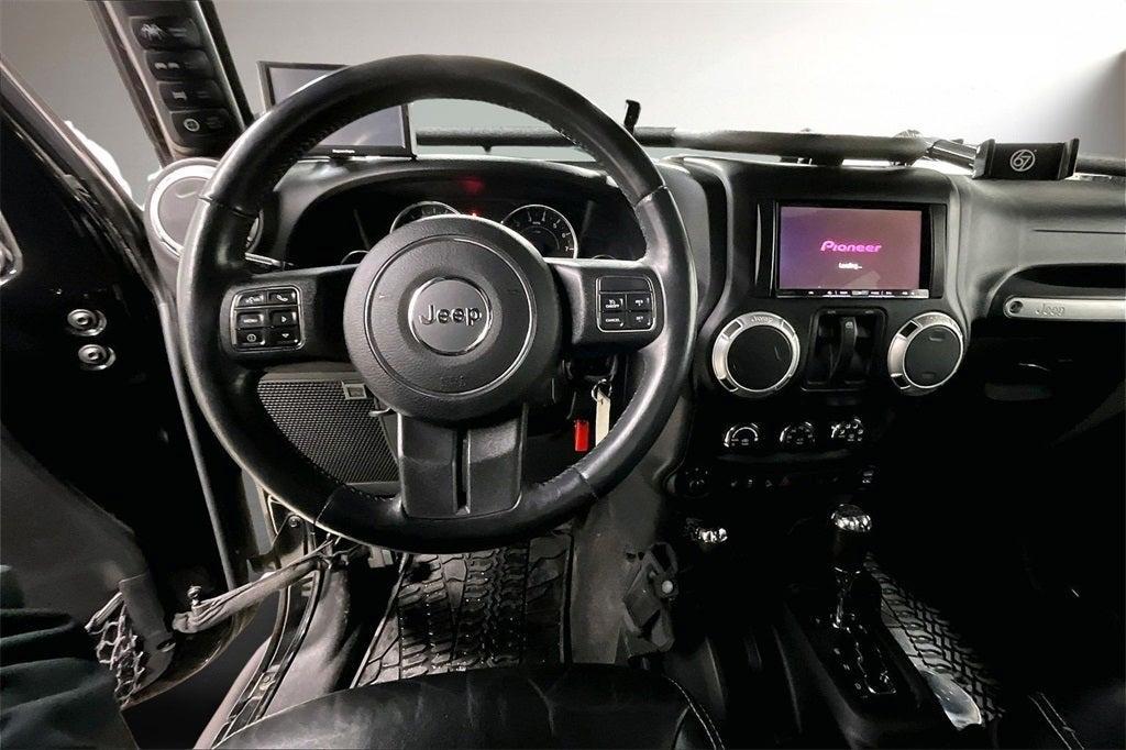 used 2013 Jeep Wrangler car, priced at $22,900