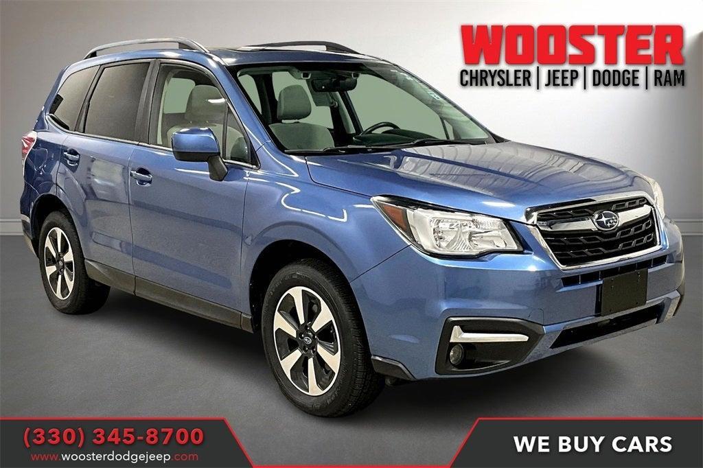 used 2017 Subaru Forester car, priced at $16,900