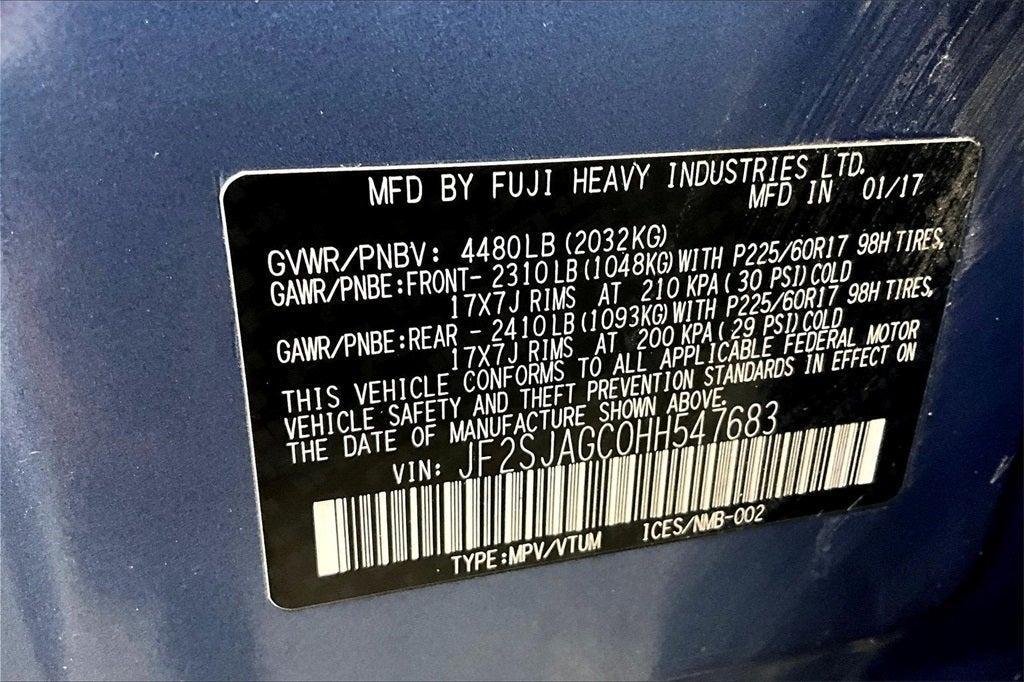 used 2017 Subaru Forester car, priced at $16,900