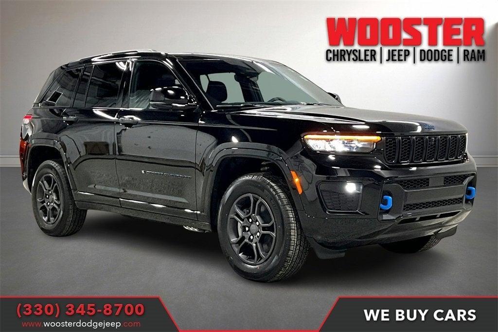 new 2025 Jeep Grand Cherokee 4xe car, priced at $63,350