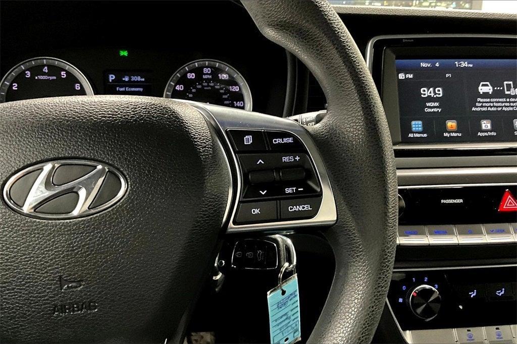 used 2018 Hyundai Sonata car, priced at $16,000