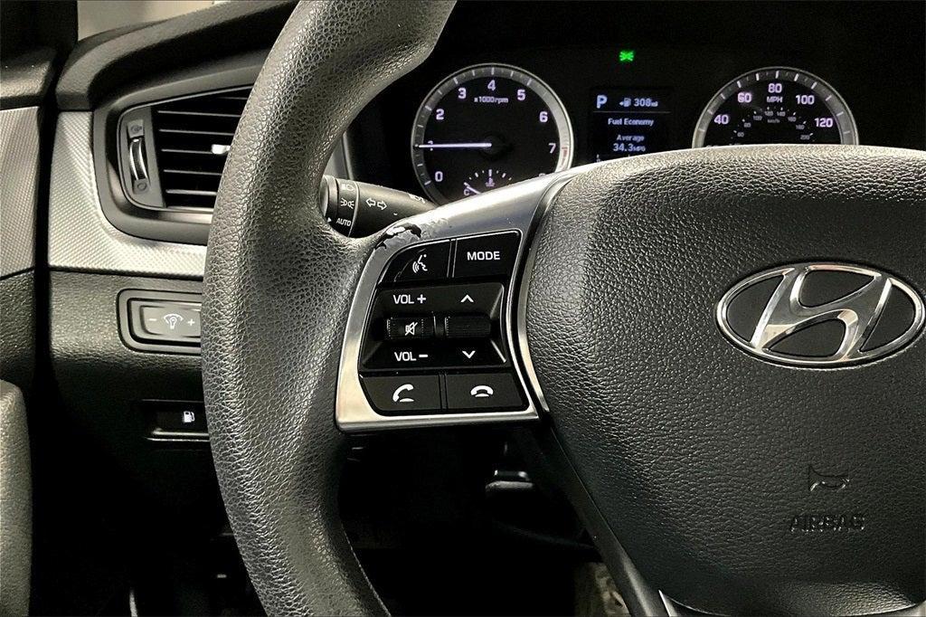 used 2018 Hyundai Sonata car, priced at $16,000