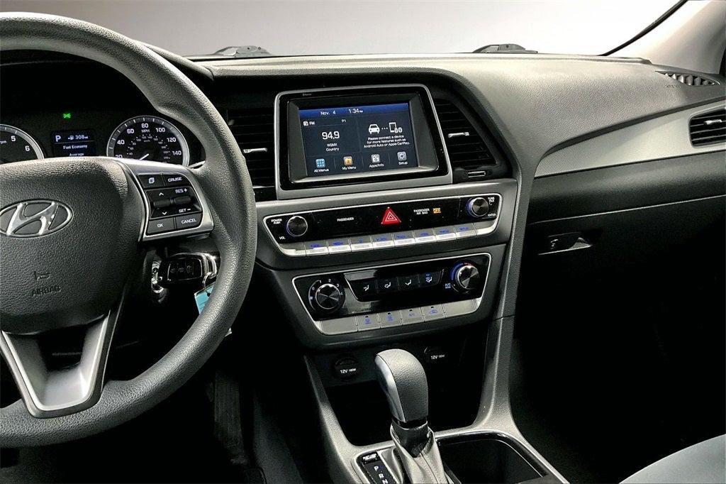 used 2018 Hyundai Sonata car, priced at $16,000