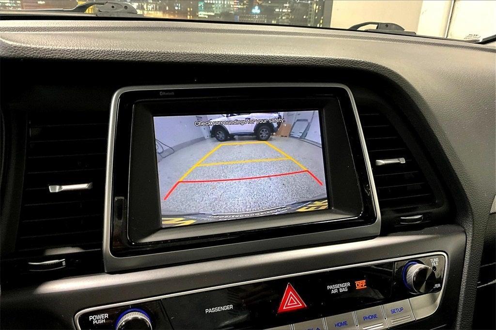 used 2018 Hyundai Sonata car, priced at $16,000