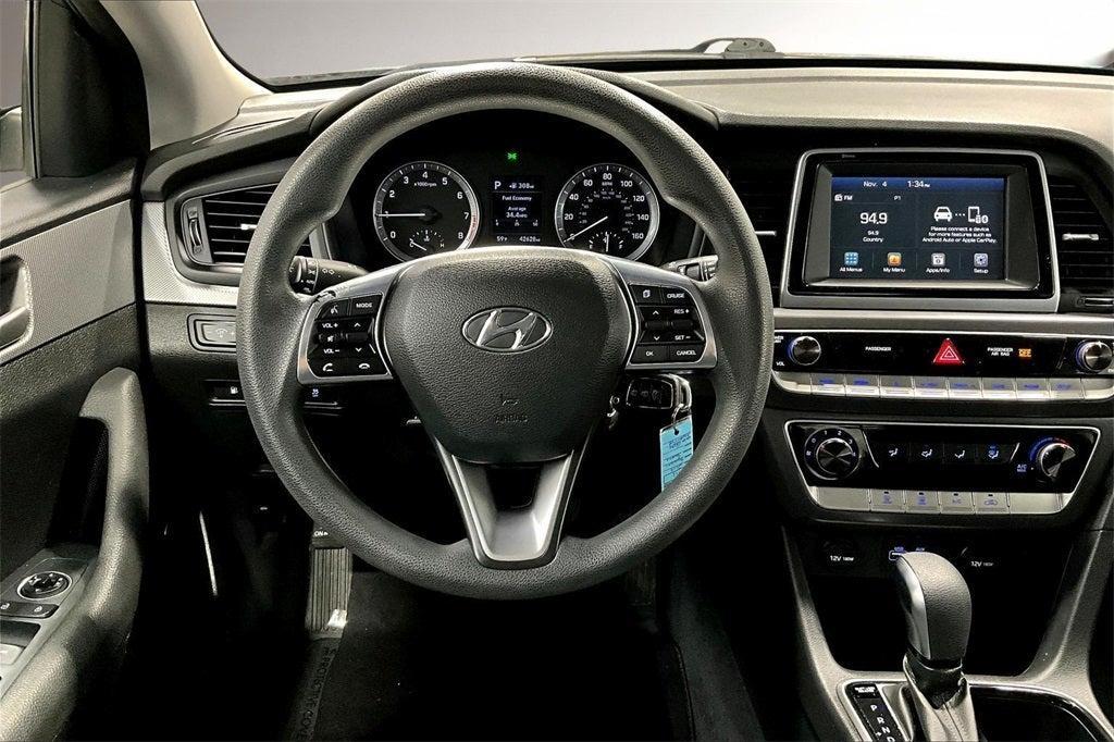 used 2018 Hyundai Sonata car, priced at $16,000