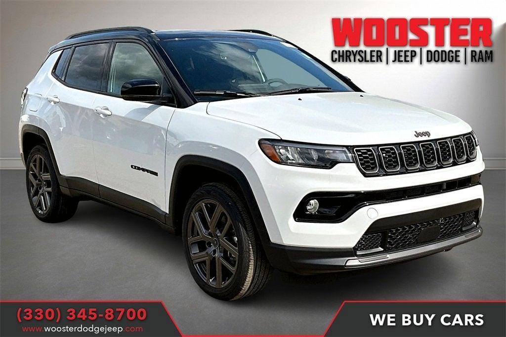 new 2025 Jeep Compass car, priced at $36,368
