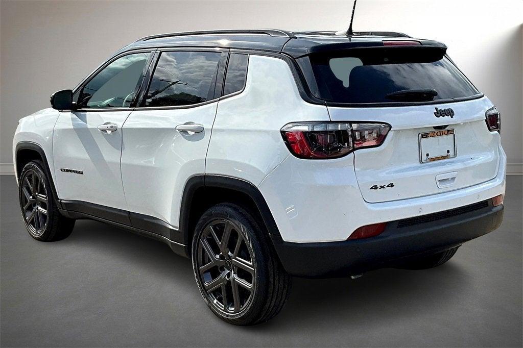 new 2025 Jeep Compass car, priced at $36,368