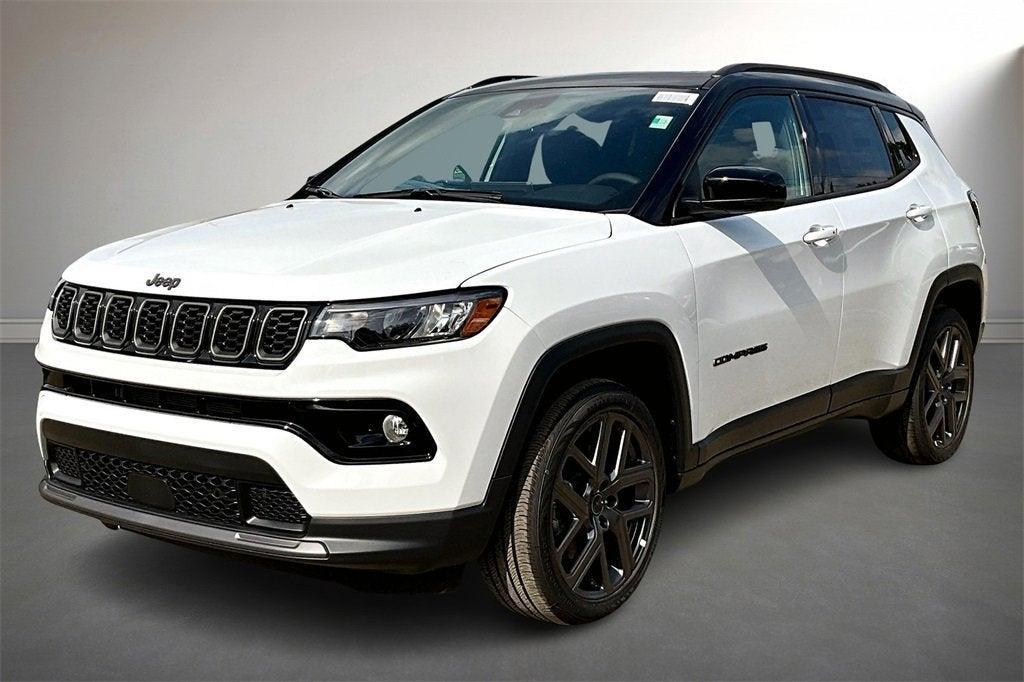 new 2025 Jeep Compass car, priced at $36,368