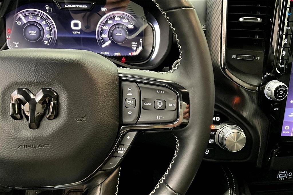 used 2025 Ram 1500 car, priced at $68,000