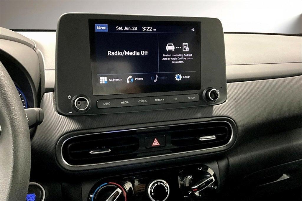used 2023 Hyundai Kona car, priced at $20,500