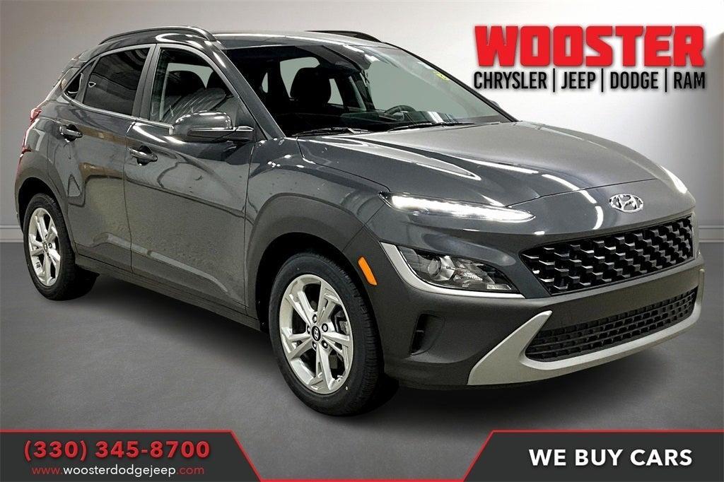 used 2023 Hyundai Kona car, priced at $20,500