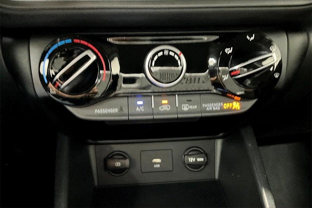 used 2023 Hyundai Kona car, priced at $20,500