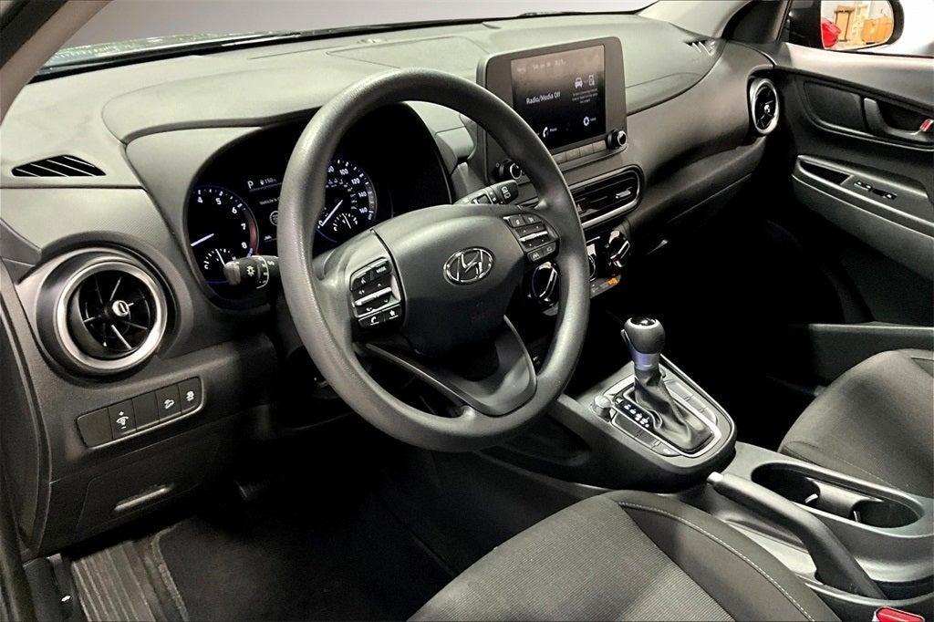 used 2023 Hyundai Kona car, priced at $20,500
