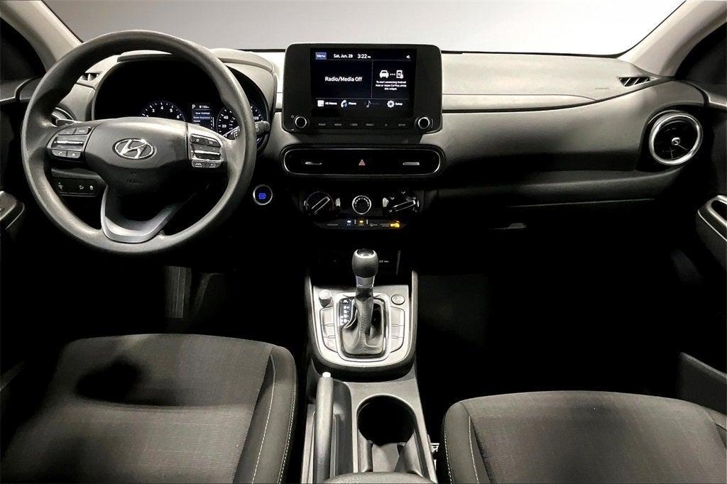 used 2023 Hyundai Kona car, priced at $20,500