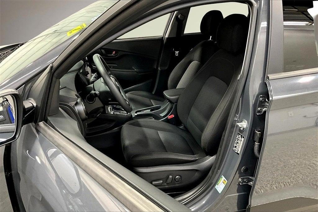 used 2023 Hyundai Kona car, priced at $20,500