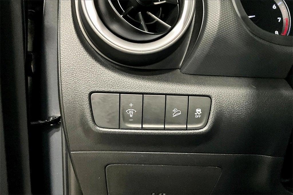 used 2023 Hyundai Kona car, priced at $20,500