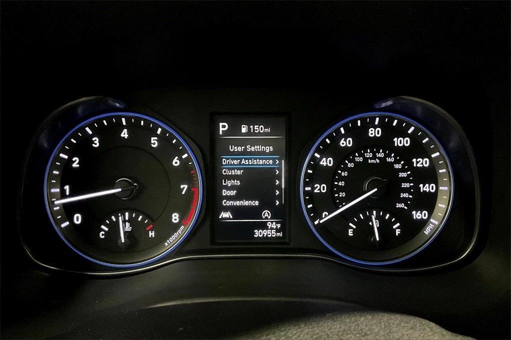 used 2023 Hyundai Kona car, priced at $20,500