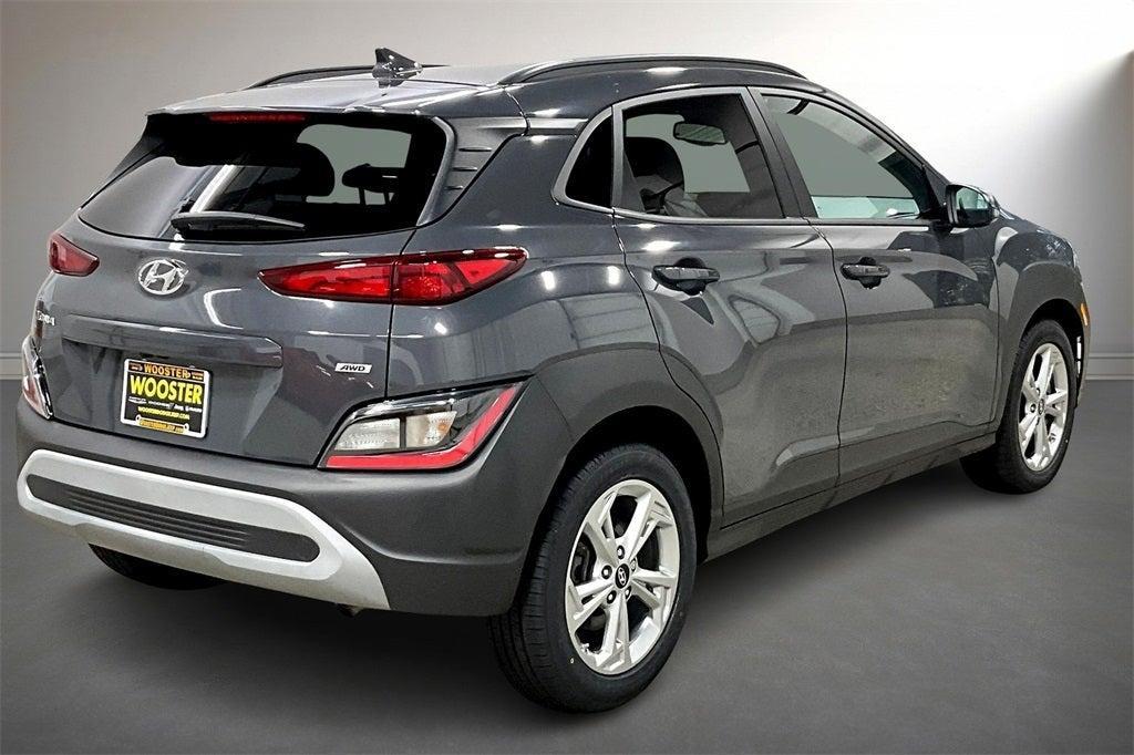 used 2023 Hyundai Kona car, priced at $20,500