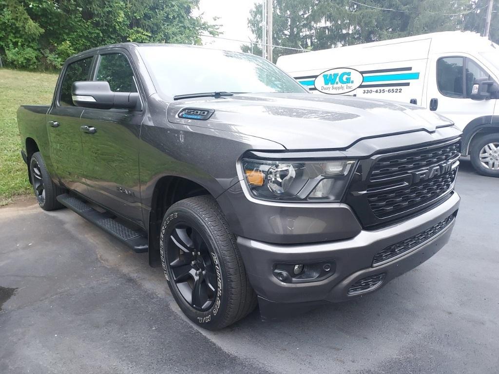 used 2022 Ram 1500 car, priced at $34,500