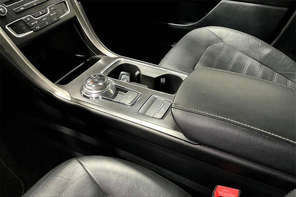 used 2017 Ford Fusion car, priced at $12,900