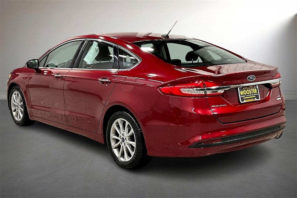 used 2017 Ford Fusion car, priced at $12,900