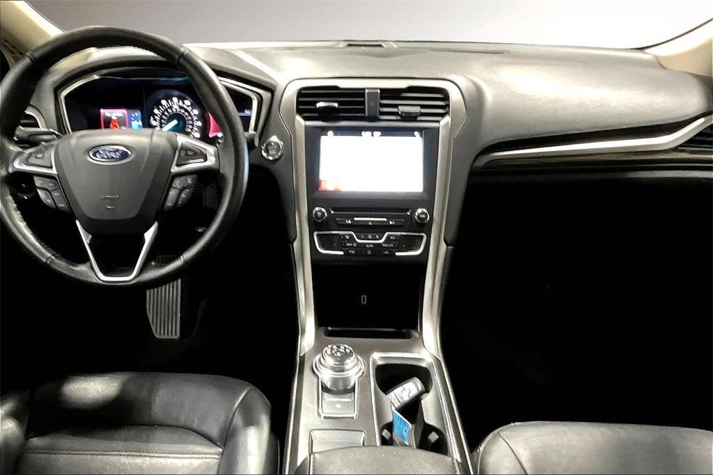 used 2017 Ford Fusion car, priced at $12,900