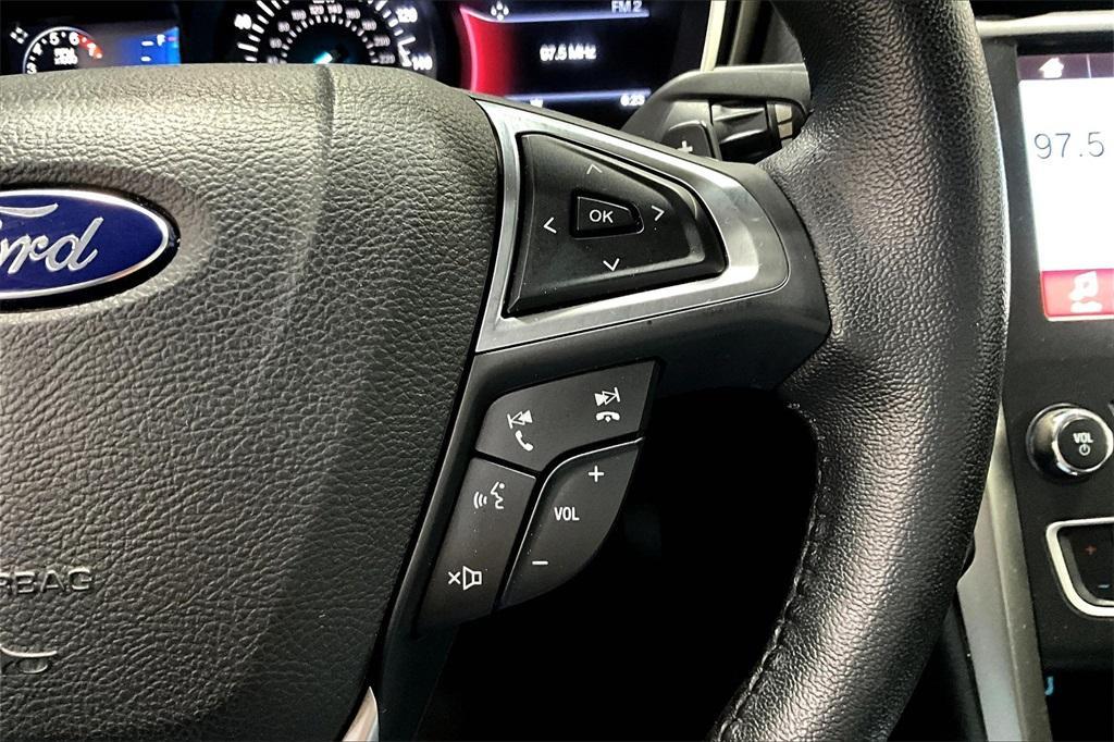 used 2017 Ford Fusion car, priced at $12,900