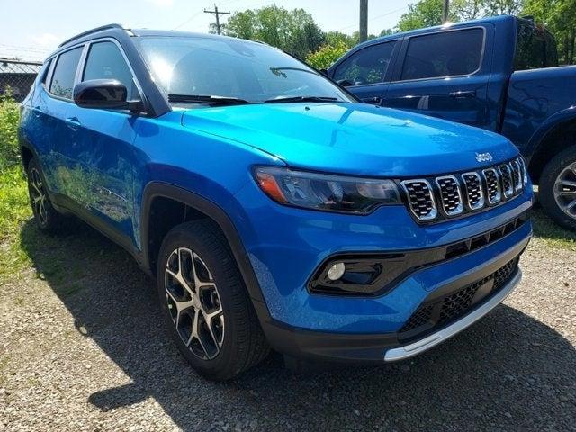 new 2024 Jeep Compass car, priced at $34,935