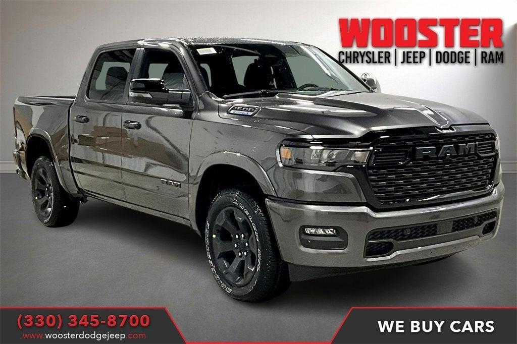 new 2025 Ram 1500 car, priced at $52,350