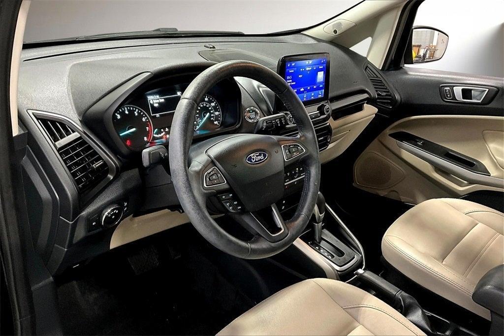 used 2022 Ford EcoSport car, priced at $21,000